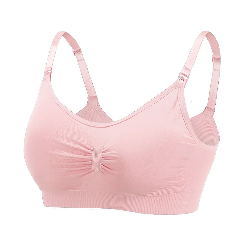 Maternity Bras Wirefree Nursing Bra Pregnancy Clothes Prevent Sagging Breastfeeding Women's Breathable lactancia Bra