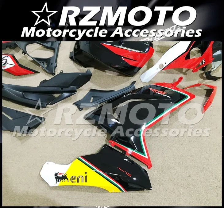 ABS мотоцикл обтекатель комплект для APRILIA RS125 2006-2011 год кузов литья под давлением Магазин № 1850