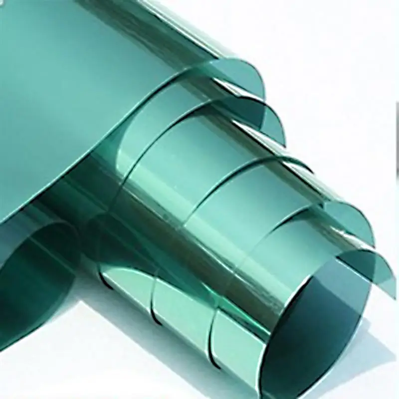 

One Way Mirror Window Film Daytime Privacy Static Non-Adhesive Decorative Heat Control Anti UV Window Tint For Home And Office