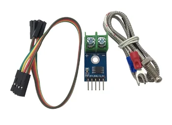 

MAX6675 K-type Thermocouple Temperature Sensor Temperature 0-800 Degrees Module KIT