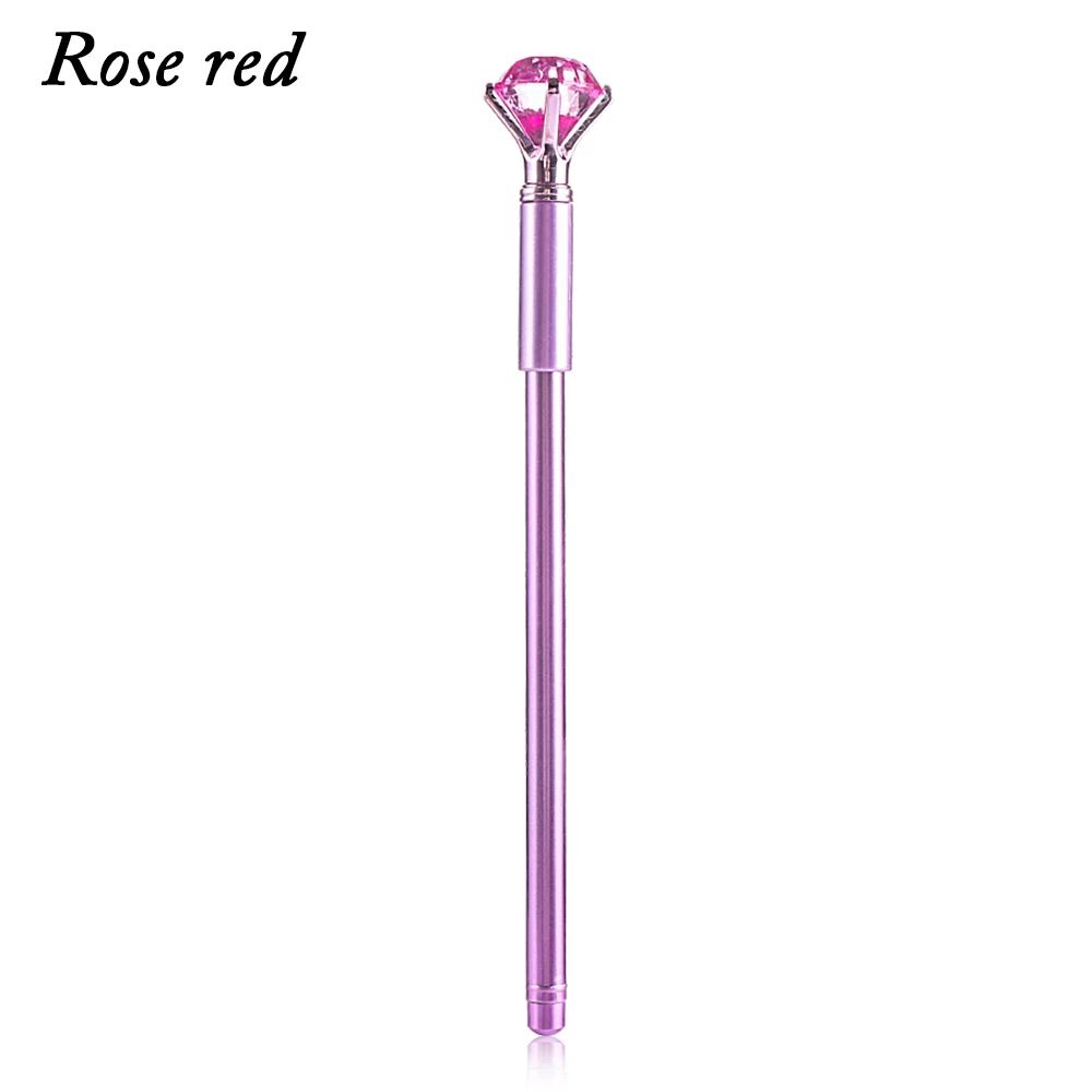 rose red 1 шт., инструмент для рукоделия, шитья, вышивки, 5D, круглая Алмазная ручка, вышивка крестом, аксессуары для шитья, для дома - Цвет: rose red