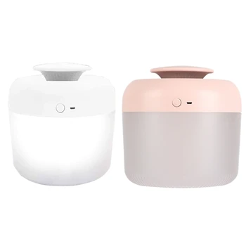 

USB Portable Humidifier Small Cool Mist Humidifier Desktop Super Quiet Diffuser for Baby Bedroom Office Home