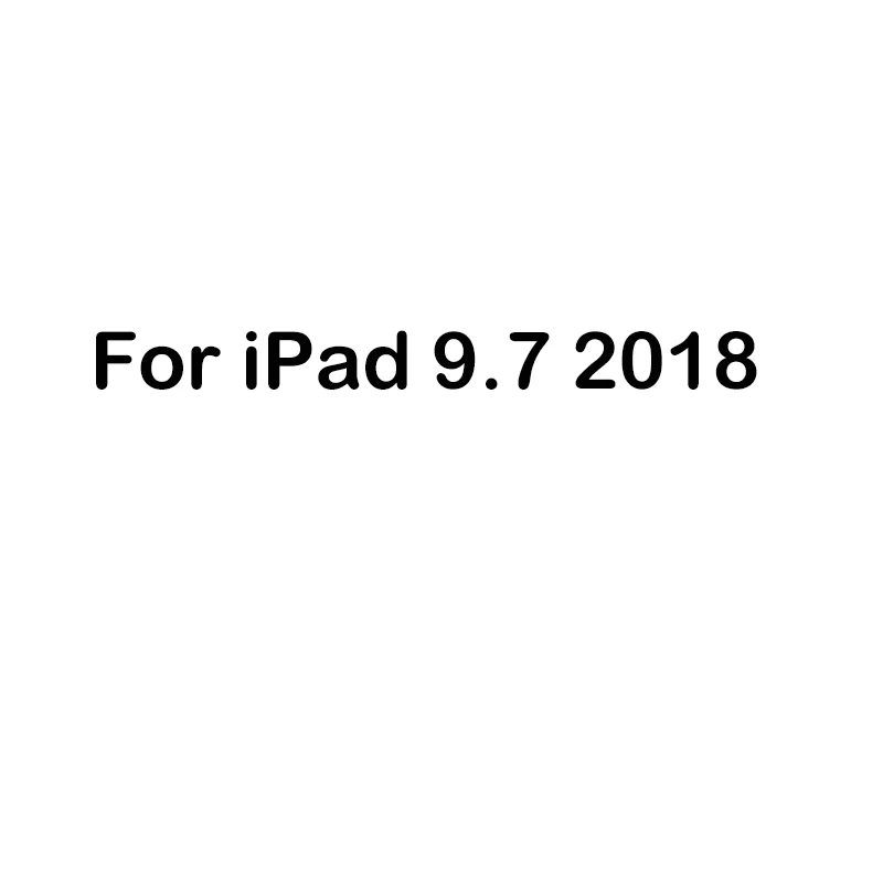 Мягкий силиконовый чехол для планшета для Apple iPad mini 4 5 Чехол для iPad Air 2 9,7 Pro 10,5 прозрачный чехол-бампер - Цвет: iPad 9.7 2018