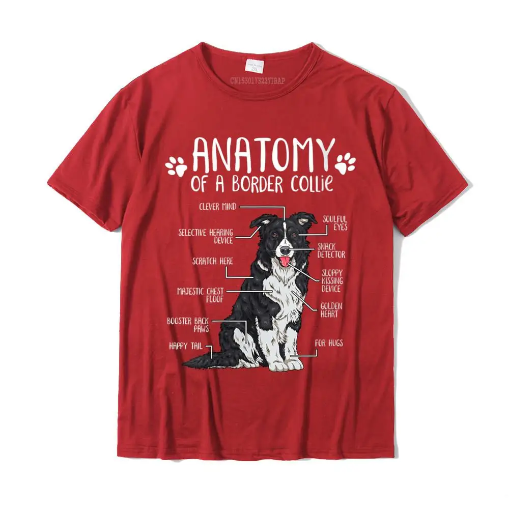 Family Street T-Shirt Hot Sale ostern Day Short Sleeve Round Neck Tops T Shirt 100% Cotton Men Casual T Shirt Drop Shipping Womens Funny Anatomy Border Collie Dog Lover V-Neck T-Shirt__29118 red