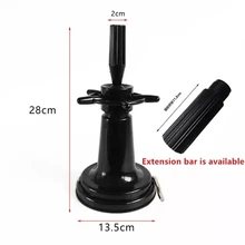 Насадка на присоске, форма, кронштейн, плетеная пластина, прическа, фиксированная, манекен, модель головы, Настольный кронштейн