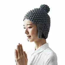 Дизайн лорд Будда шапки вязаные в ручную забавные Личность теплая шапка шапочка уникальный модный головной убор, новинка