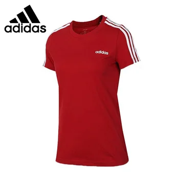 

Original New Arrival Adidas W E 3S SLIM TEE Women's T-shirts short sleeve Sportswear