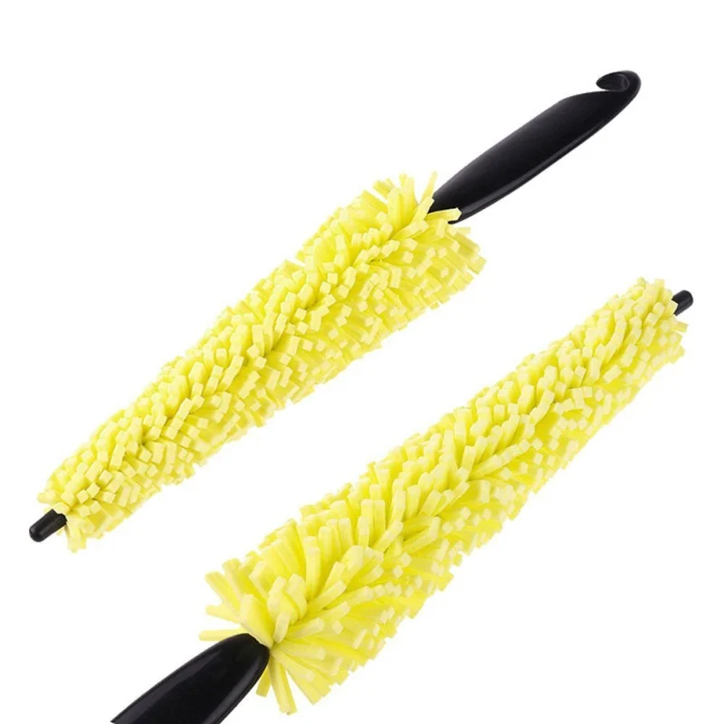 Car Washer Microfiber Cleaning Brush For Car Wheel Cleaner Truck Bicycle Clean Tools Motorcycle Duster Car Care Detailing