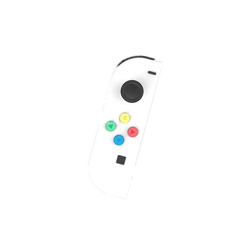 Чехол для nintendo Switch Joy-Con корпус на замену дорожный переключатель NS левый и правый L R JoyCon Cover NX контроллер Joy-Con - Цвет: left White