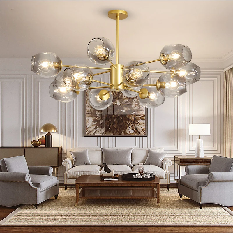 

Living Room Pendent lamp 2019 New Modern Simple Nordic Sweet Bedroom Pendent Lights Home Decoration Creative Megic Bean Lighting