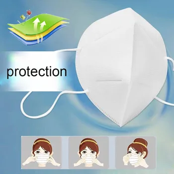 

Disposable Facemask Activated Carbon Cover Unisex Protection Fabric Dust Mouth Face Cover 1pc/3pcs /10pcs Disposable Protection