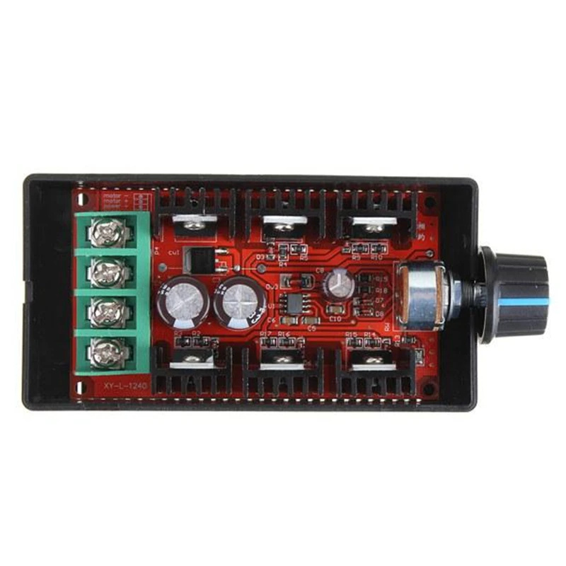 10-50V 40A DC регулятор скорости двигателя ШИМ HHO RC контроллер 12V 24V 48V 2000W макс
