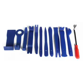 

12pcs/set Car Removal Pry Open Kit Vehicle Panel Refit Trim Repairing Hand Tools