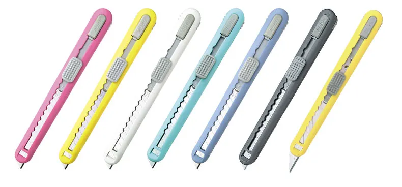 Japan NT Cutter A-551P 552P 553P  utility knife car foil knife does not hurt the glass degree 9mm small model car clothing