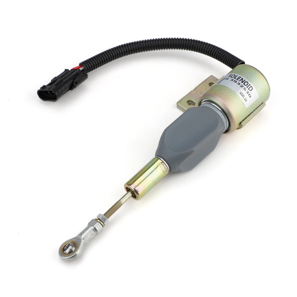 24V дизельный двигатель запорный соленоид 3932530 SA-4756-24 для Cummins 4BT, 6BT5. 9 экскаватора