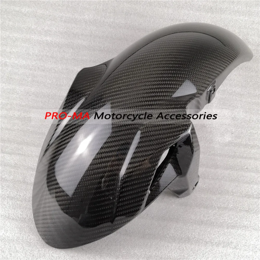 

Front Fender For Kawasaki Ninja 650 2017+ Full Carbon Fiber Motorcycle Accessories