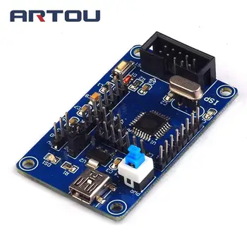 

1pcs AVR Development Board ATmega88 Development Board Minimum System Board Core Board Learning Board
