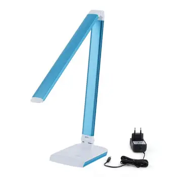 

Desk Reading Light Foldable Rotatable Touch Switch LED Table Lamp USB Charger Rechargeable Battery Foldable Night Lamp 10W