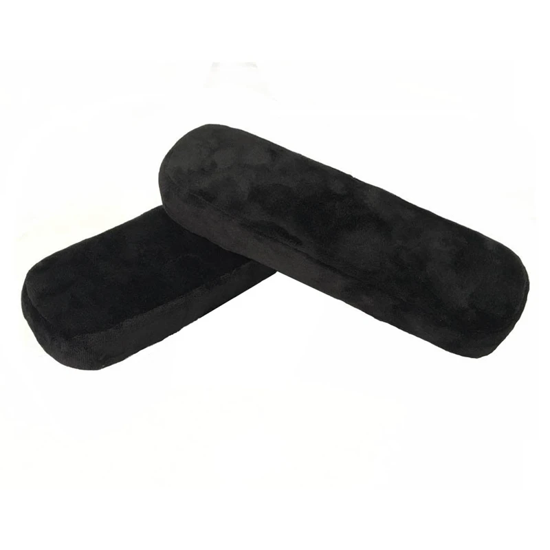 2Pcs Chair Armrest Pads Ultra-Soft Memory Foam Elbow Pillow Support Universal Fit For Home Or Office Chair For Elbow Relief