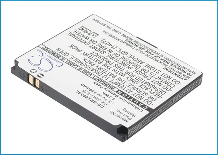 Batterie De Remplacement Pour Simvalley PX-3315-675 - 700 MAh, Li-ion, Neuve