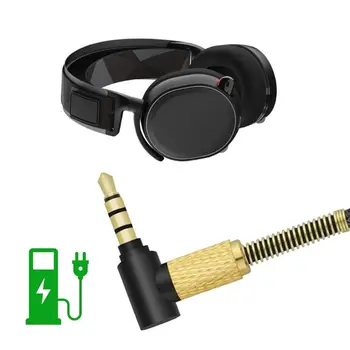 

Stereo Audio Cable Extension Cord for SteelSeries Arctis 3 5 7 9X Pro Wireless Gaming Headphone Headset Replacement