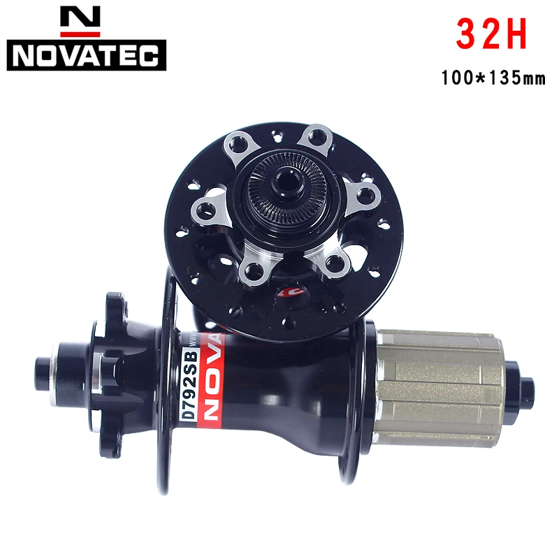NOVATEC D791SB D792SB Mountain bike wheel hubs parts 100*12 /142*12mm Disc brake XD XDR 11Speed 4 bearing bicycle wheel freehub