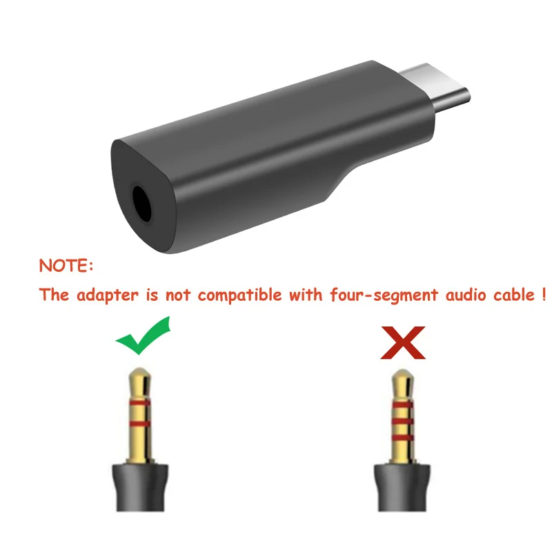 Внешний 3,5 мм микрофонный аудио адаптер для DJI Osmo Карманный тип-c порт профессиональная запись микрофонный адаптер Osmo карманные аксессуары