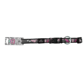 

Rogz dog collar classic, 430-700mm, Black