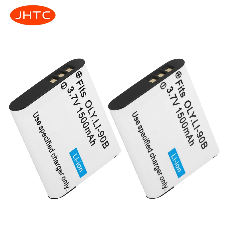 Li-90B Li-92B 1500Mah Batterie Per Olympus Xz-2 Sh-50 Sh-1 Sp-100 Tough Tg-1 Tg-2 Tg-3 Tg-4 Tg Tough-8010 90B 92B Batteria