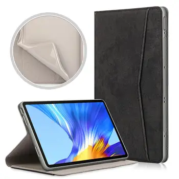 

Case for Huawei Matepad Pro 10.4 BAH3-AL00 TPU Soft shell Flip Stand Cover for Huawei Honor Pad V6 10.4 Funda Capa+Film+Stylus