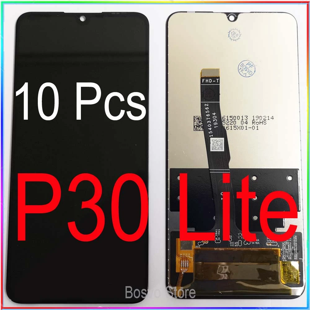 screen for lcd phones by samsung Wholesale 10 pieces/lot for Huawei P30 Lite LCD screen display Nova 4e MAR-LX1 LX2 AL01 with touch assembly lcd phone screen