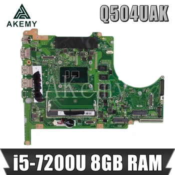 شراءQ504UAK محمول اللوحة الأم ل For Asus Q504UAK Q504UA Q504U UX560UA UX560UAK اللوحة W/i5-7200U 8GB RAM