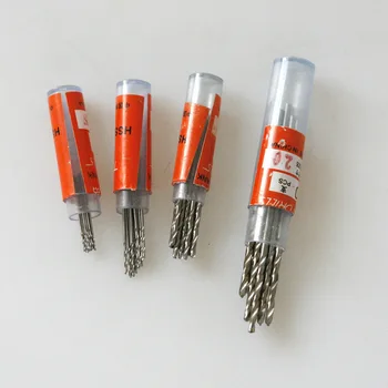 

0.5mm 0.8mm 1.5mm 2.0mm HSS straight shank twist drill bit 40Pcs (free shipping)