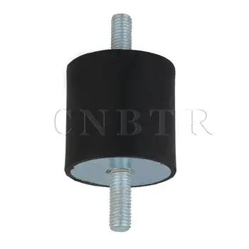 

CNBTR M10 VV Type Black Rubber Mount Isolator for Auto Industry 50x50 mm