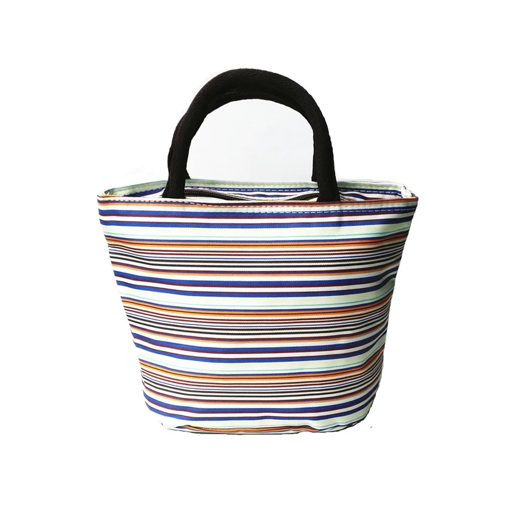 

Korean-style Single Zipper Printed Diaper Bag Fashion Portable Handbag Multi-Floral Capacity Bag