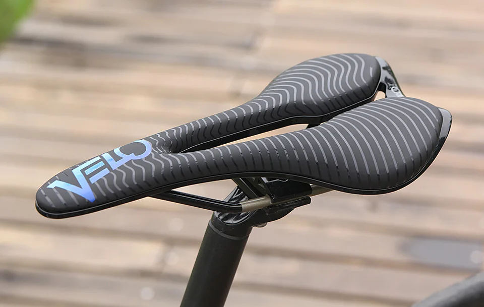 Velo Angel серии дорожный гоночный велосипед седло легкий Ti-сплав супер легкие кожаные подушки велосипеды поток высокая производительность сиденья