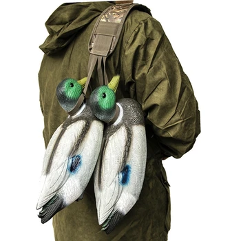 

New Hot Hunting Duck Strap Game Carrier Outdoor Camouflage Hunting Bags Pouches Bird Duck Strap Hanger