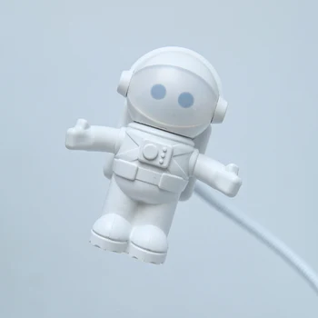 

1PCS Astronaut LED Night Light USB Reading Light