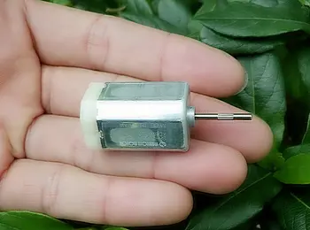 

Mabuchi SF-266SA Six-pole rotor high torque car folding rearview mirror DC12V precision square DC motor
