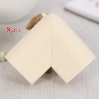 

8pcs Soft Baby Safe Corner Protector Table Desk Corner Guard Edge Guards Children Safety Wholesale