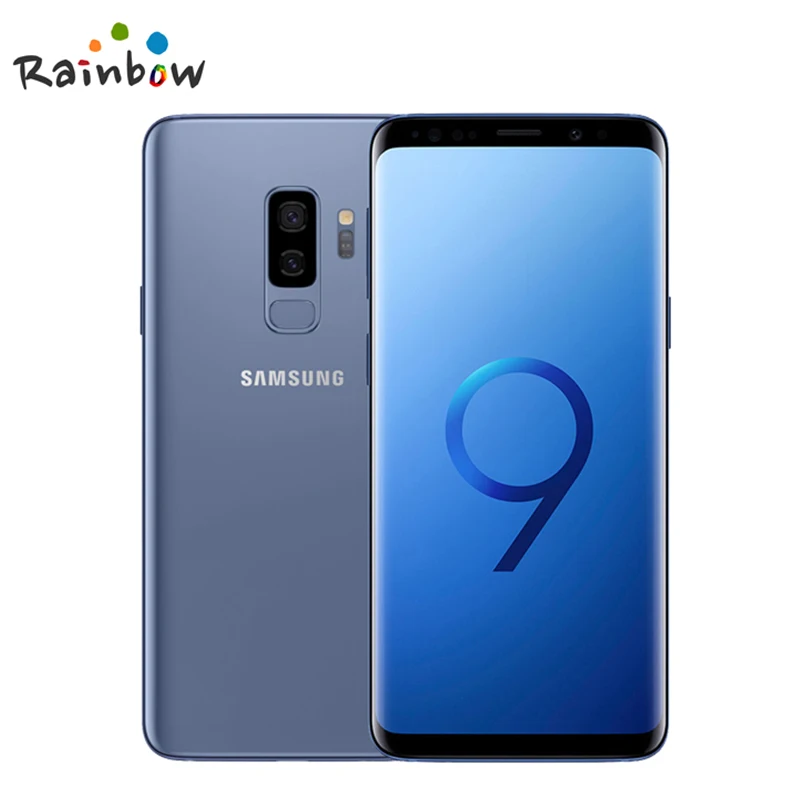 Разблокированный Samsung Galaxy S9 + G965 4G Android мобильный телефон Восьмиядерный процессор