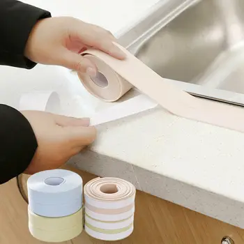 

Adhesive Wall White Sticker Tile Kitchen Bathroom Waterproof Supplies