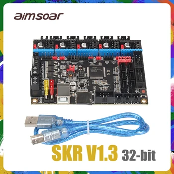 

SKR V1.3 open source firmware 32-bit processor motherboard printer motherboard diy control board DIY 3d printer parts