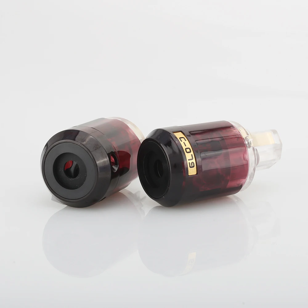 Pair P 079 IEC + P079 24k позолоченная вилка стандарта США разъем питания Hifi DIY C079|power plug|us power