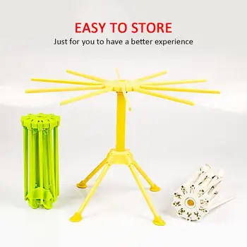 

Demountable Pasta Drying Rack 3 Color ABS Cooling Bread Holder Baking Tool Hanging Rack Noodles Drying Holder Dry Net Home