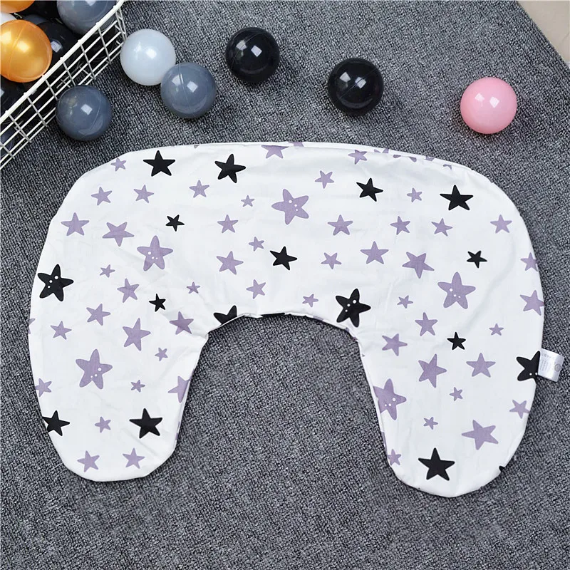 Star Pillow Cover Регулируемая подушка для грудного вскармливания и наволочка для подушки для кормления, поясная подушка для кормления ребенка, подушка для новорожденных, наволочка для кормящих мам - Цвет: Star Pillow Cover