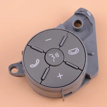 

beler Right Steering Wheel Button Cover 1648700658 Fit for Mercedes Benz W164 ML GL W251 R Class