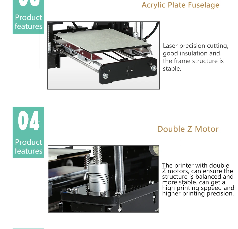 Дешевые Anet A6 A8 3d принтер легко собрать Высокая точность Reprap Prusa i3 3d принтер комплект DIY с PLA 10 м нити 3D Drucker