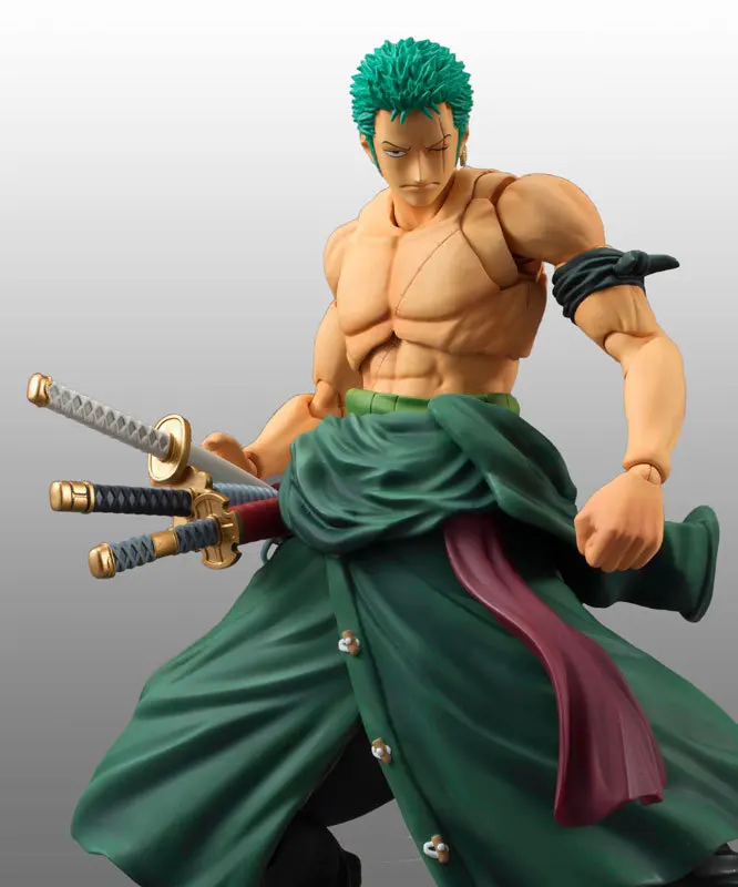 

Anime MH One Piece VAH Three Knife Flow 2 after Spring Festival Mobile Sauron Garage Kit Model Ornaments