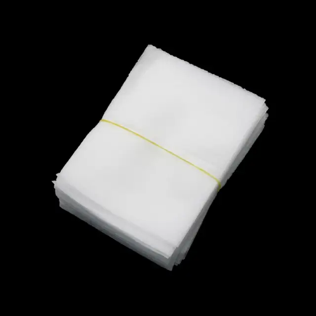 80X100 Mm-Es Nem Szőtt Szövetek Vetési Táskák Biológiailag Lebontható Tenyésztési Palánták Csírázása Tenyésztnek Edényeket 100 db